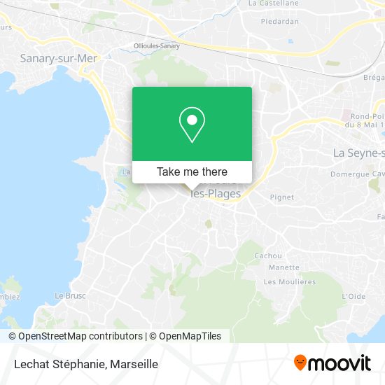 Lechat Stéphanie map