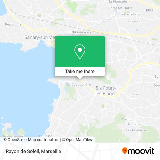 Rayon de Soleil map