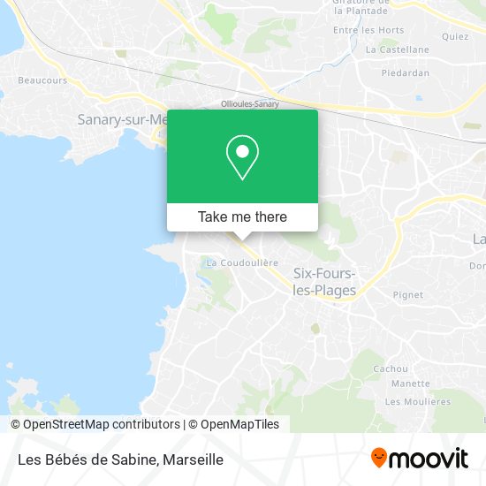 Les Bébés de Sabine map
