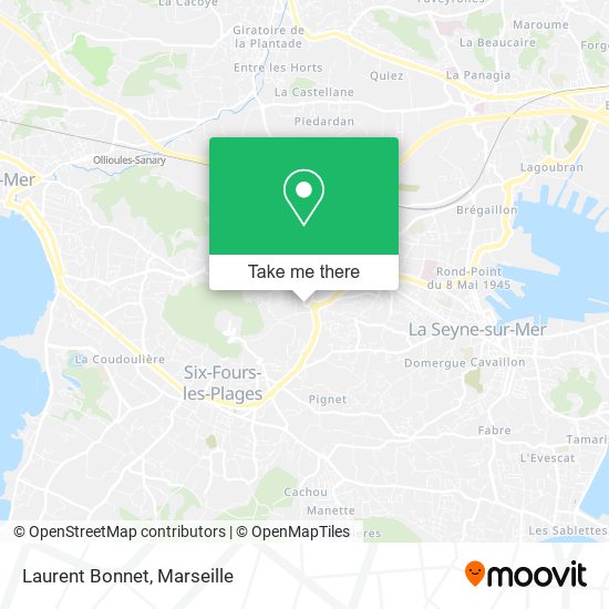 Laurent Bonnet map