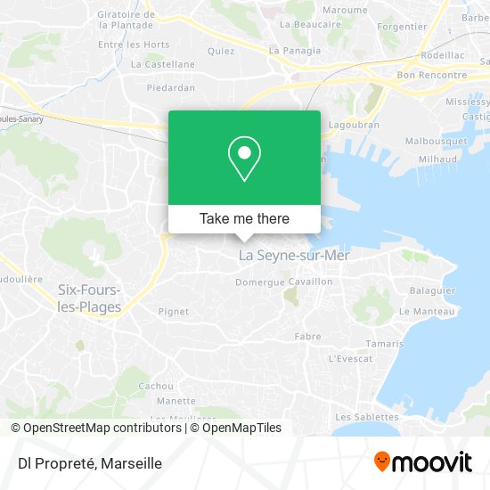 Dl Propreté map