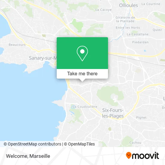 Welcome map