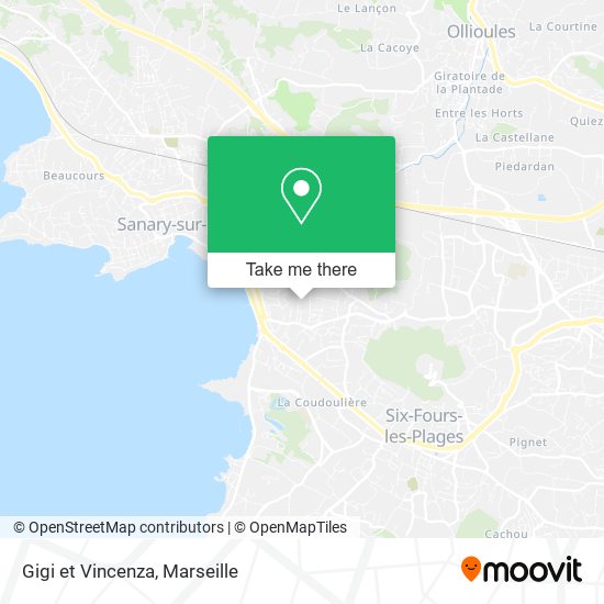 Gigi et Vincenza map