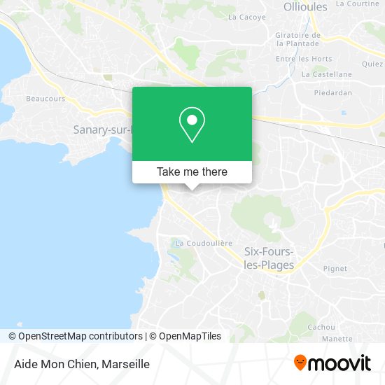 Aide Mon Chien map