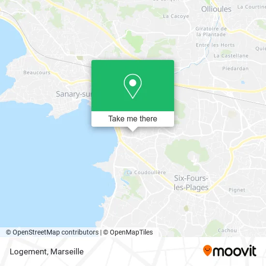 Logement map