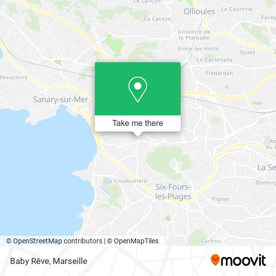 Baby Rêve map