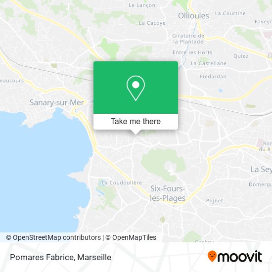 Pomares Fabrice map