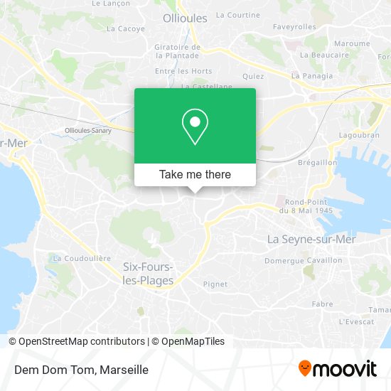 Dem Dom Tom map