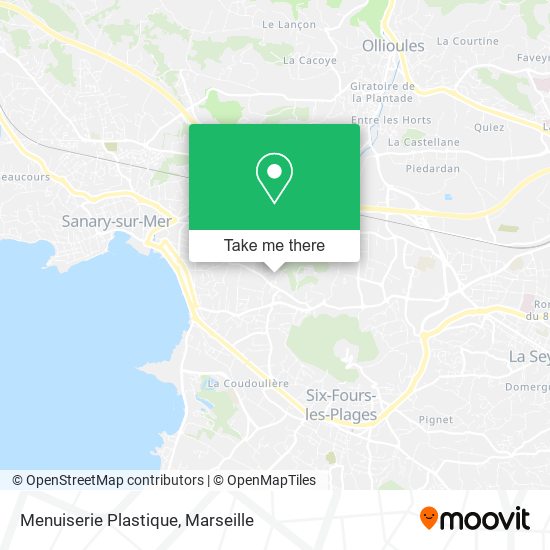 Menuiserie Plastique map