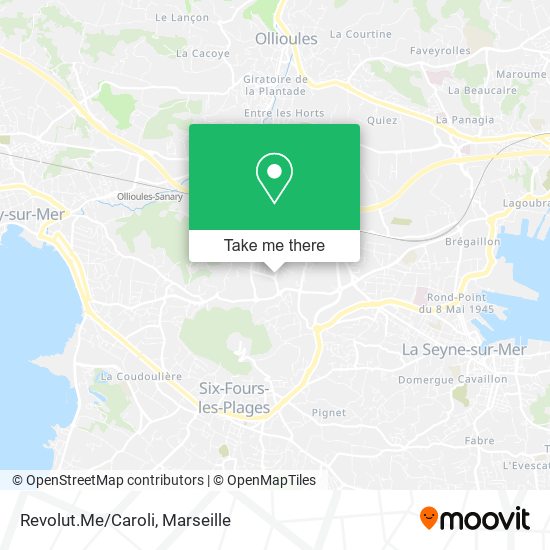 Revolut.Me/Caroli map