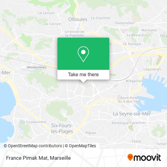 France Pimak Mat map