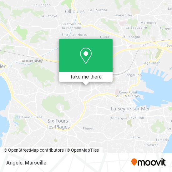 Angèle map
