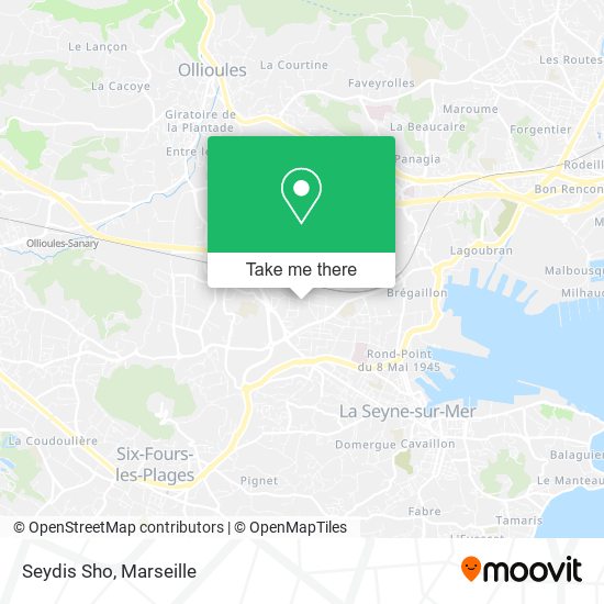 Seydis Sho map