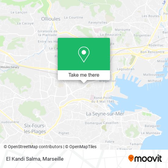 El Kandi Salma map