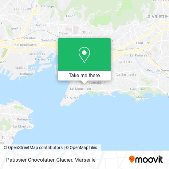 Patissier Chocolatier-Glacier map