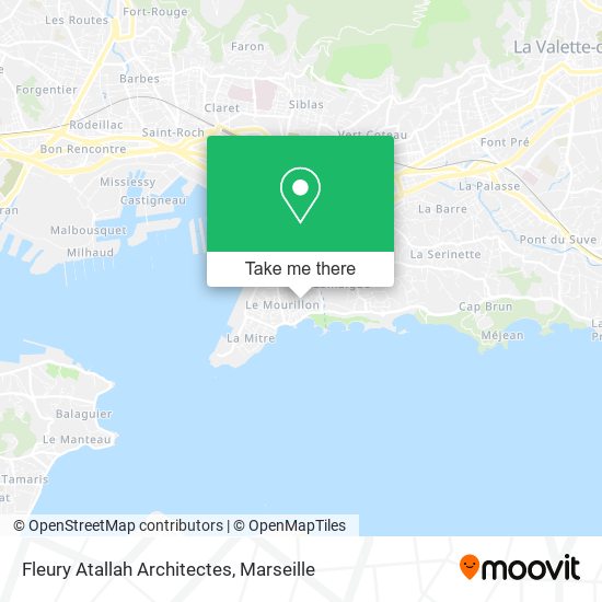 Fleury Atallah Architectes map