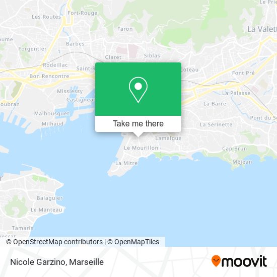 Nicole Garzino map