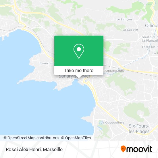 Rossi Alex Henri map