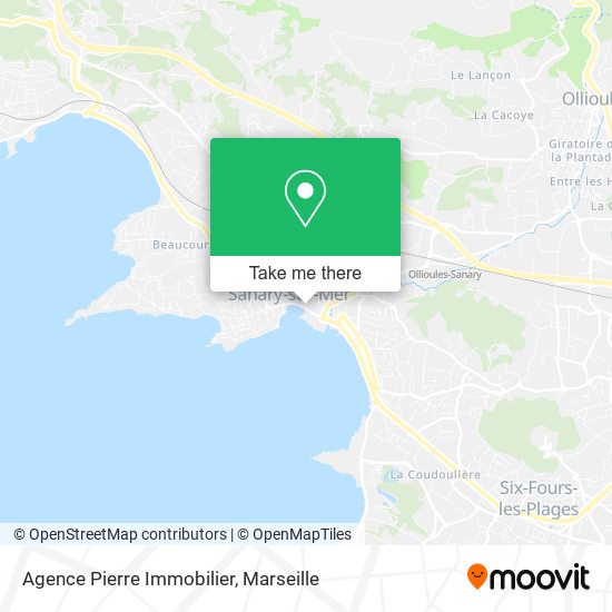 Agence Pierre Immobilier map