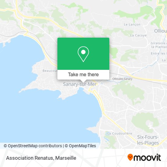 Association Renatus map