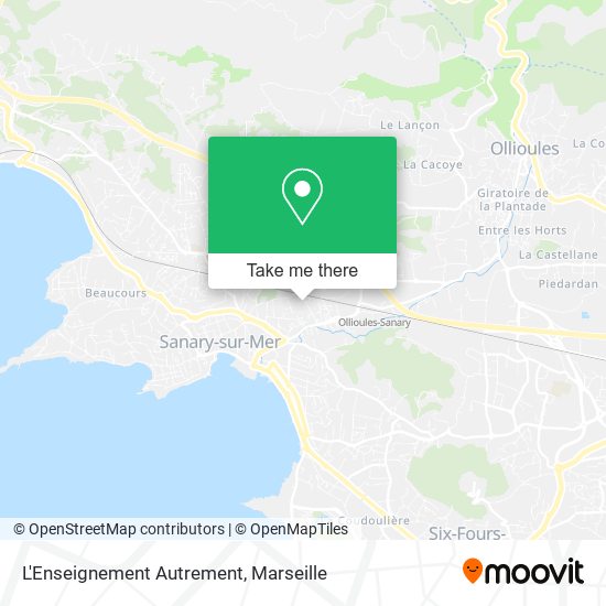L'Enseignement Autrement map