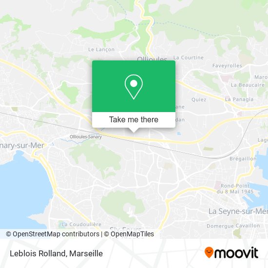 Leblois Rolland map