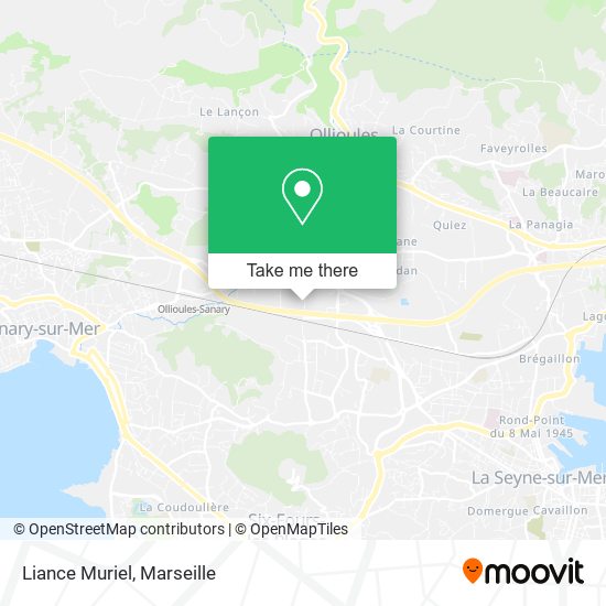 Liance Muriel map