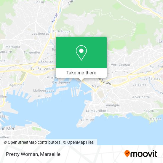 Pretty Woman map