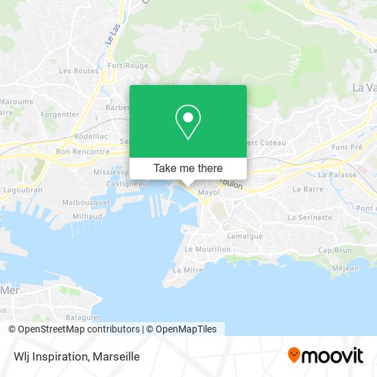 Wlj Inspiration map
