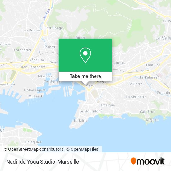 Nadi Ida Yoga Studio map