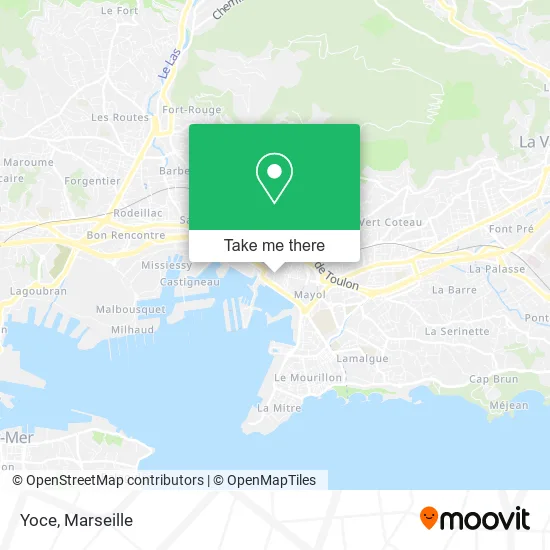 Yoce map