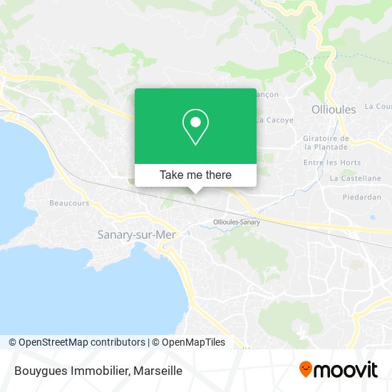 Mapa Bouygues Immobilier