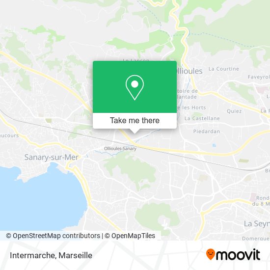 Intermarche map