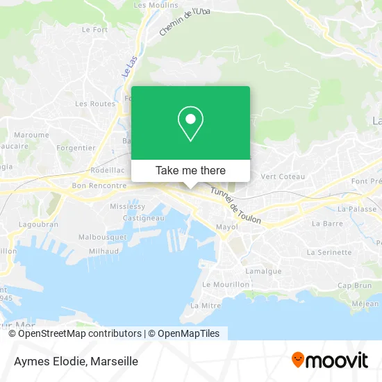 Aymes Elodie map
