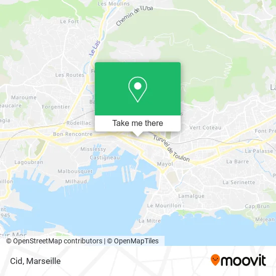 Cid map