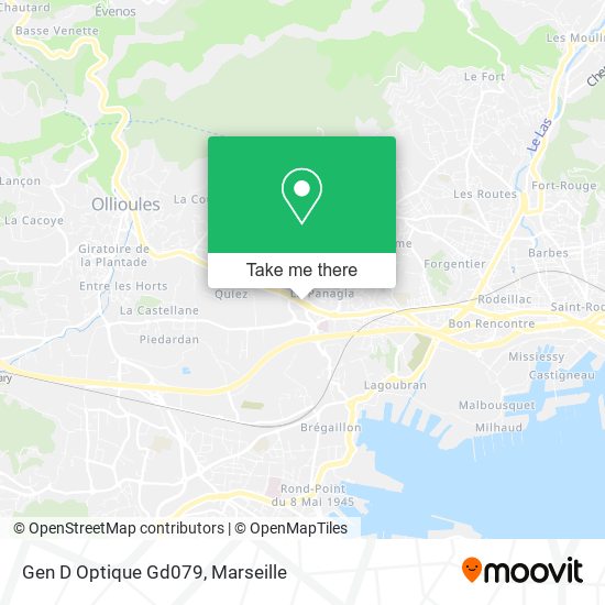 Gen D Optique Gd079 map