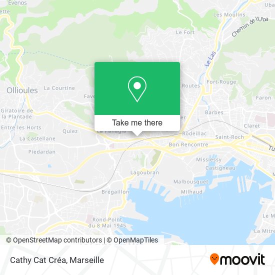 Cathy Cat Créa map