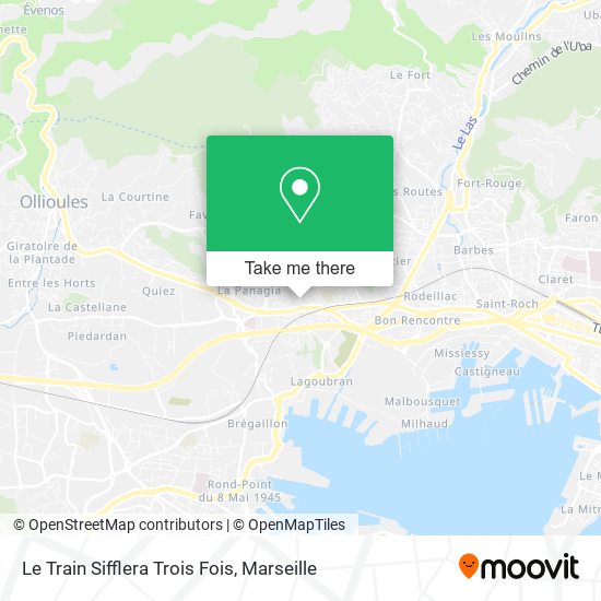 Le Train Sifflera Trois Fois map