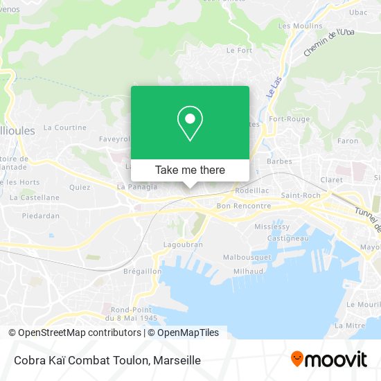 Cobra Kaï Combat Toulon map