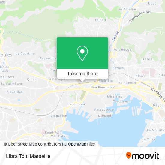L'Ibra Toit map