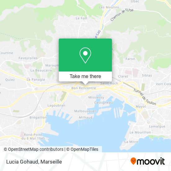 Lucia Gohaud map
