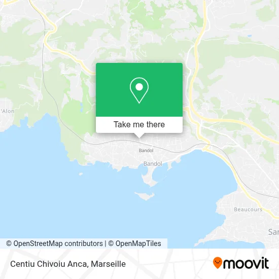 Centiu Chivoiu Anca map