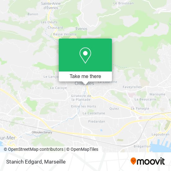Stanich Edgard map
