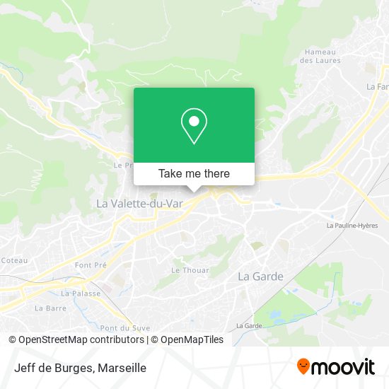 Jeff de Burges map