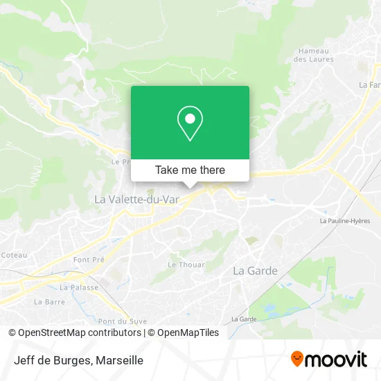 Jeff de Burges map