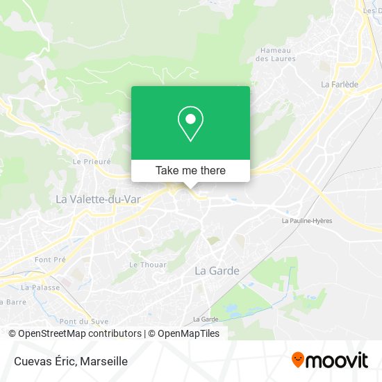 Cuevas Éric map