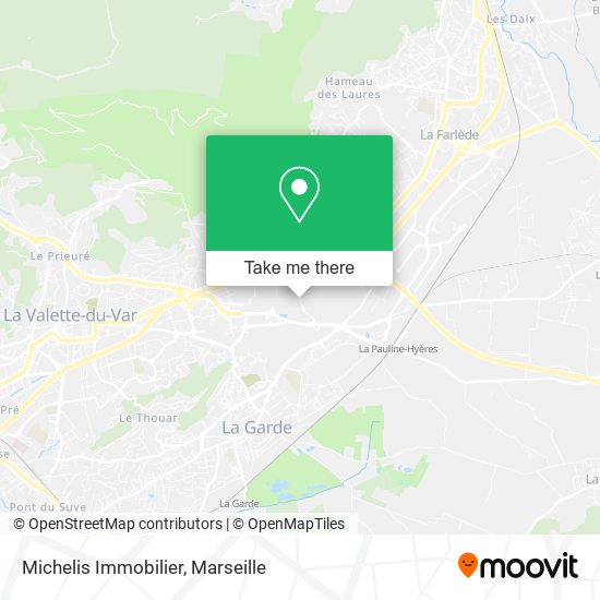 Michelis Immobilier map