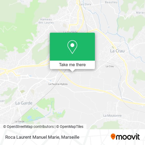 Roca Laurent Manuel Marie map