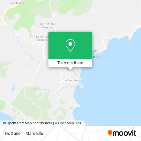 Bottanelli map