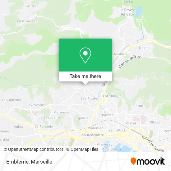 Embleme map